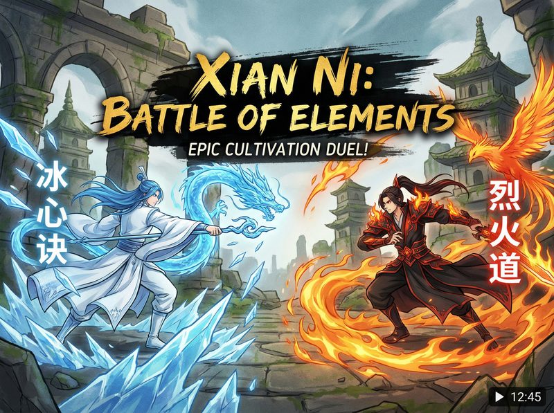 母狗母狗 | 冰火双修对决视频解说精华版